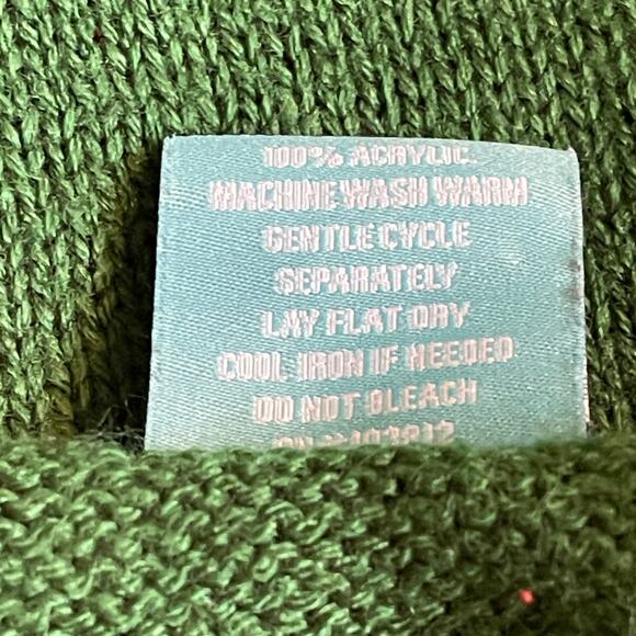 Norther Pole SUB PAR GIFT GIVER Ugly Christmas Sweater Size Small - Picture 4 of 4